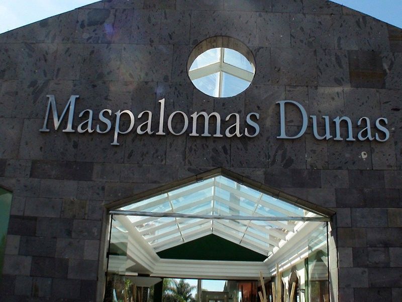 Maspalomas Resort By Dunas 외부 사진